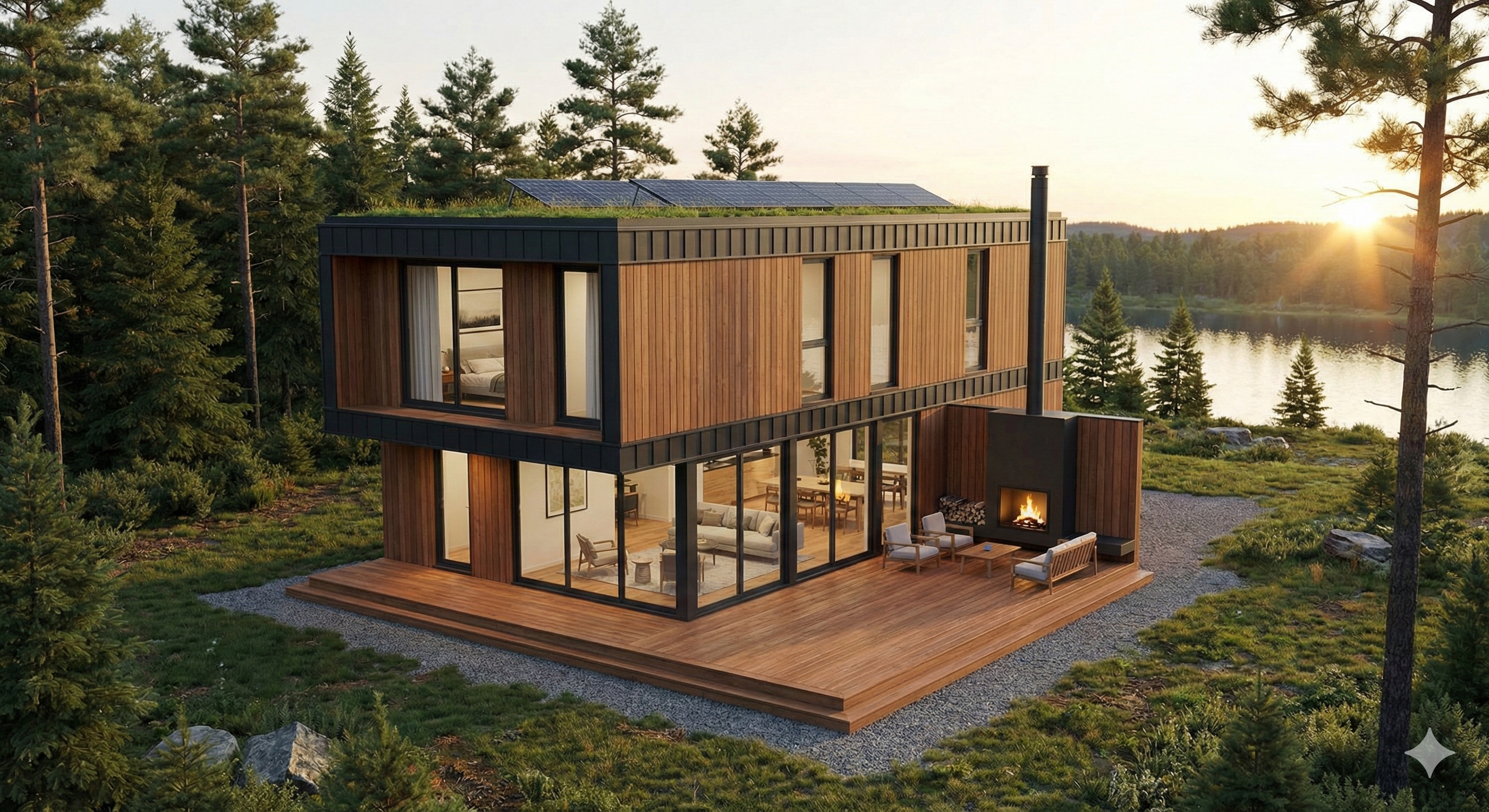 Rumah Tipe 36 Modular